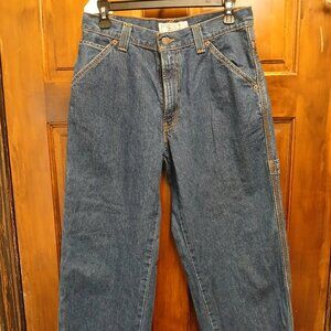 Levi Strauss signature carpenter jeans boys size 18 regular